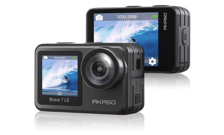 Hands on with the Akaso Brave 7 LE action camera Perfect for vloggers and time-lapse videos zdnet