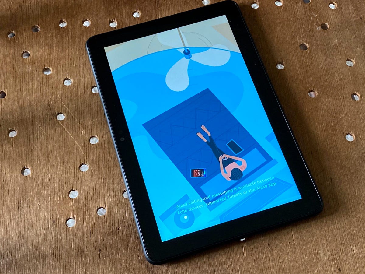 The new Amazon Fire HD 8 (2020)
