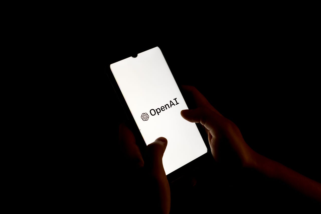 OpenAI on phone