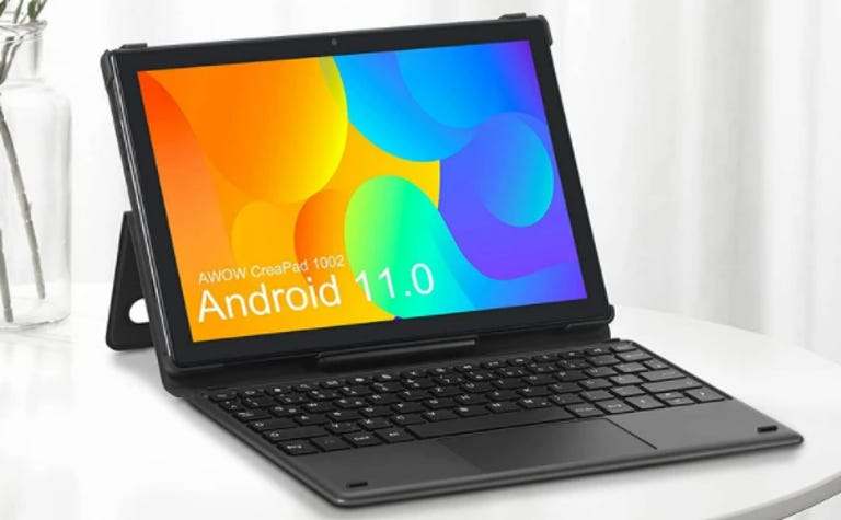 AWOW CreaPad 1009 tablet review well built, compact, and affordable zdnet