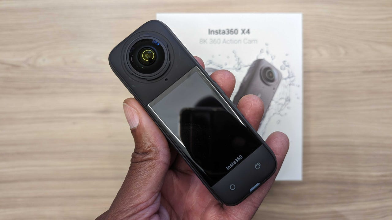 Insta360’s new 360-degree camera may be the only gadget content creators need