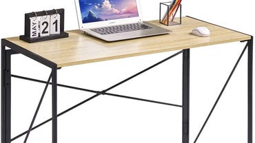 Coaves Industrial Folding Desk