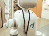 Nurse robot Moxi gets schooled by Texas nurses