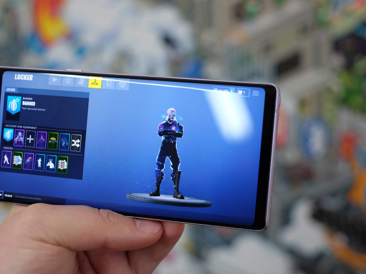 Note 9 users: your chance to Fortnite with Ninja | ZDNET