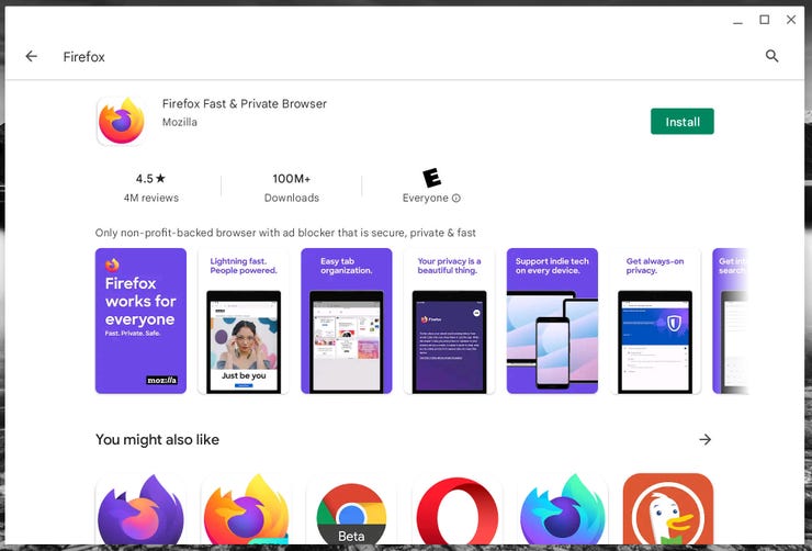 How to install non-Google Play Store apps on your Chromebook