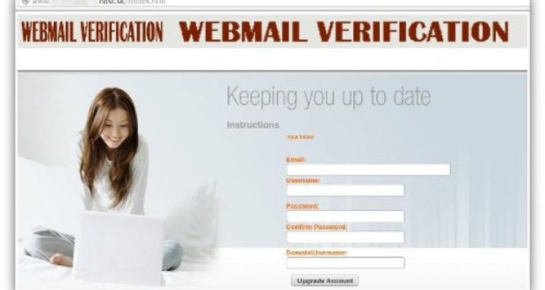 windows 8 phishing email scam free upgrade promise