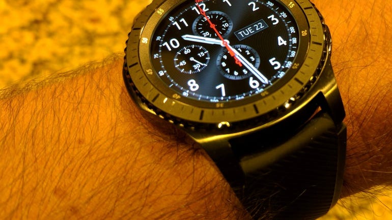 Machu Picchu Plenaire sessie vertel het me Samsung Gear S3 Frontier review: The smartwatch of the future is now here  Review | ZDNet
