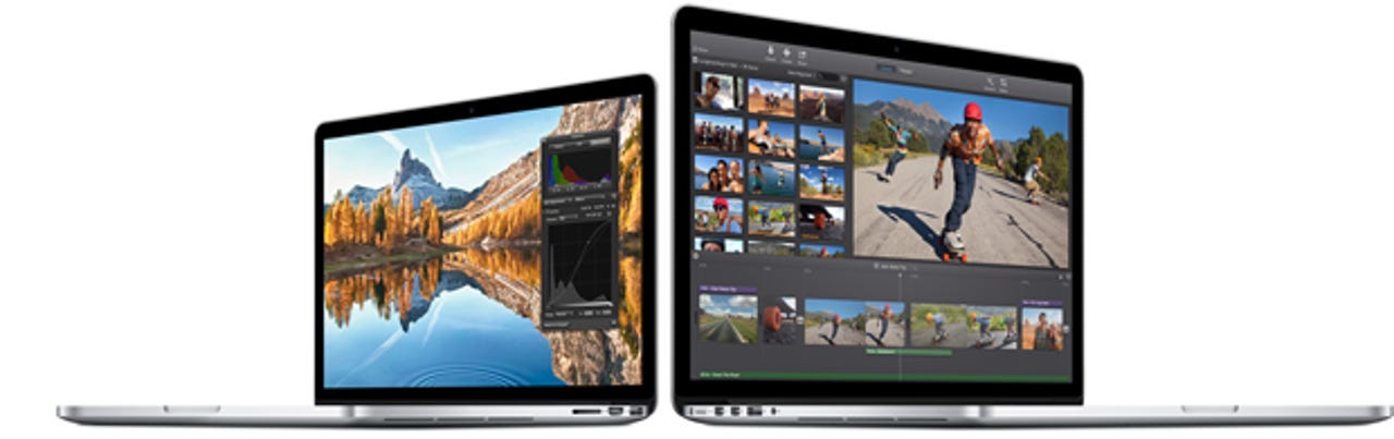Retina MacBook Pros get fourth-gen Intel chip; price drop - Jason O'Grady