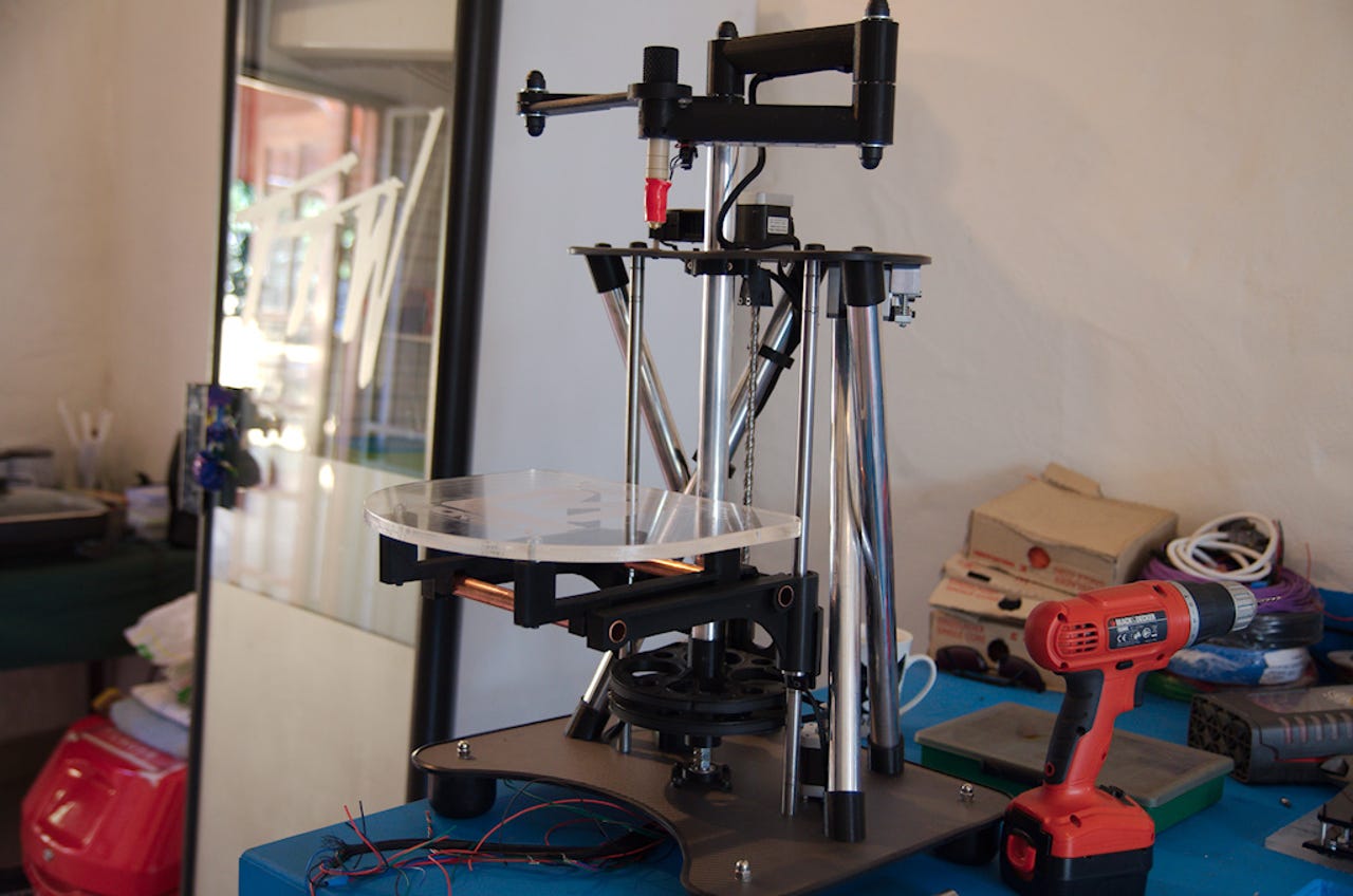 The new and improved RepRap Morgan.