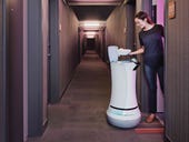 This room service robot is gaining ground in the world's posh hotels