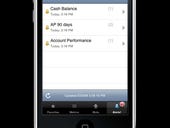 Oracle launches iPhone business app
