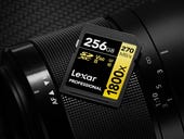 Storage for professional photographers and videographers: Lexar Professional 1800x SDXC UHS-II Card GOLD