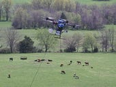 AT&T doubling down on 5G Flying COW, robot dogs