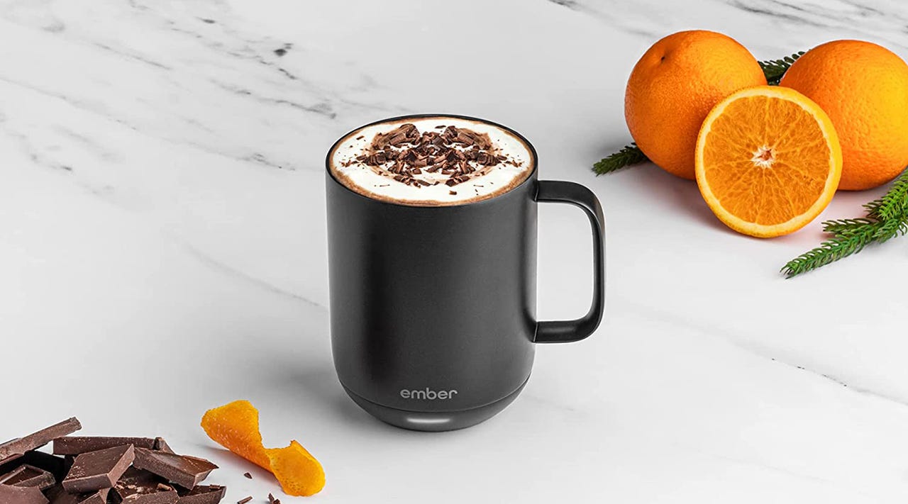 Ember smart coffee cup