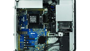 Inside the HP Z6 Workstation