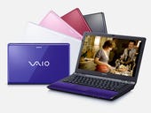 Sony reveals Vaio CW; family home theater laptop for $799