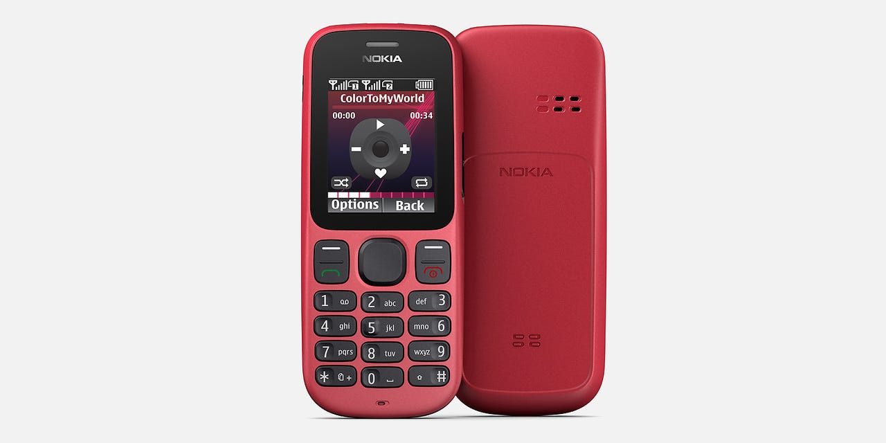 The Nokia 101, the UAE's most popular phone