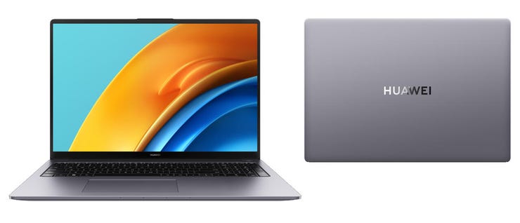 Huawei MateBook D 16 review: Large screen and light weight, but battery  life disappoints