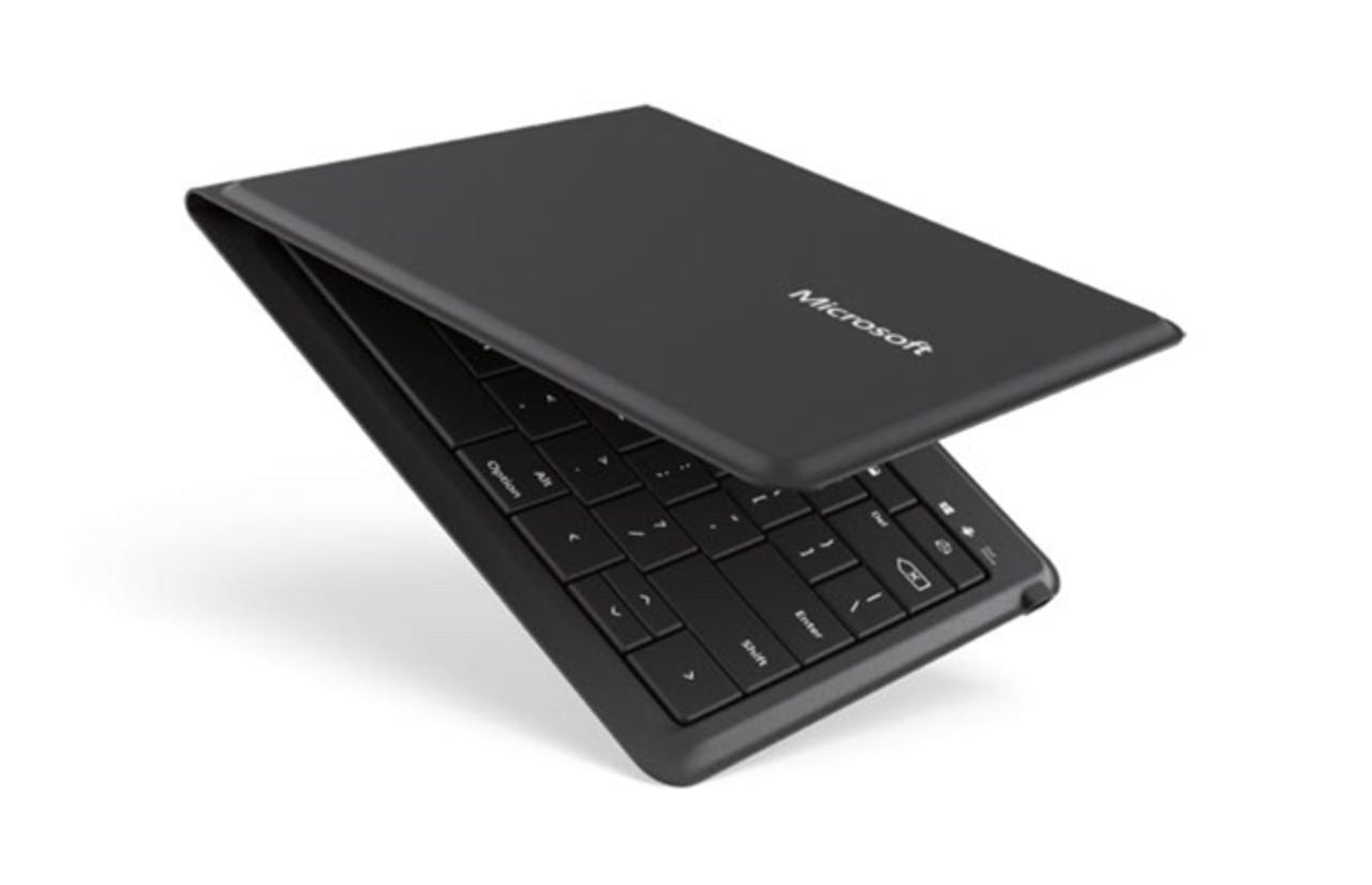 Microsoft Universal Foldable Keyboard for iPad, iPhone, Android Devices, and Windows Tablets