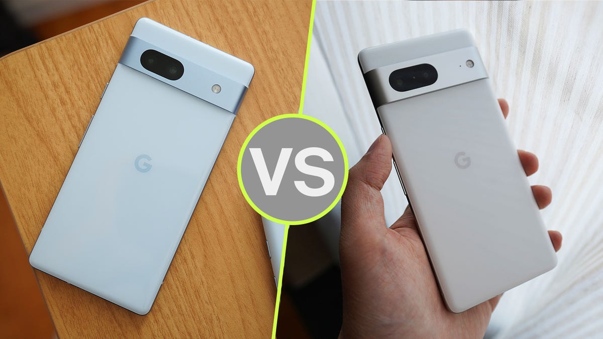 Google Pixel 7a vs. Google Pixel 7: The key differences you should know