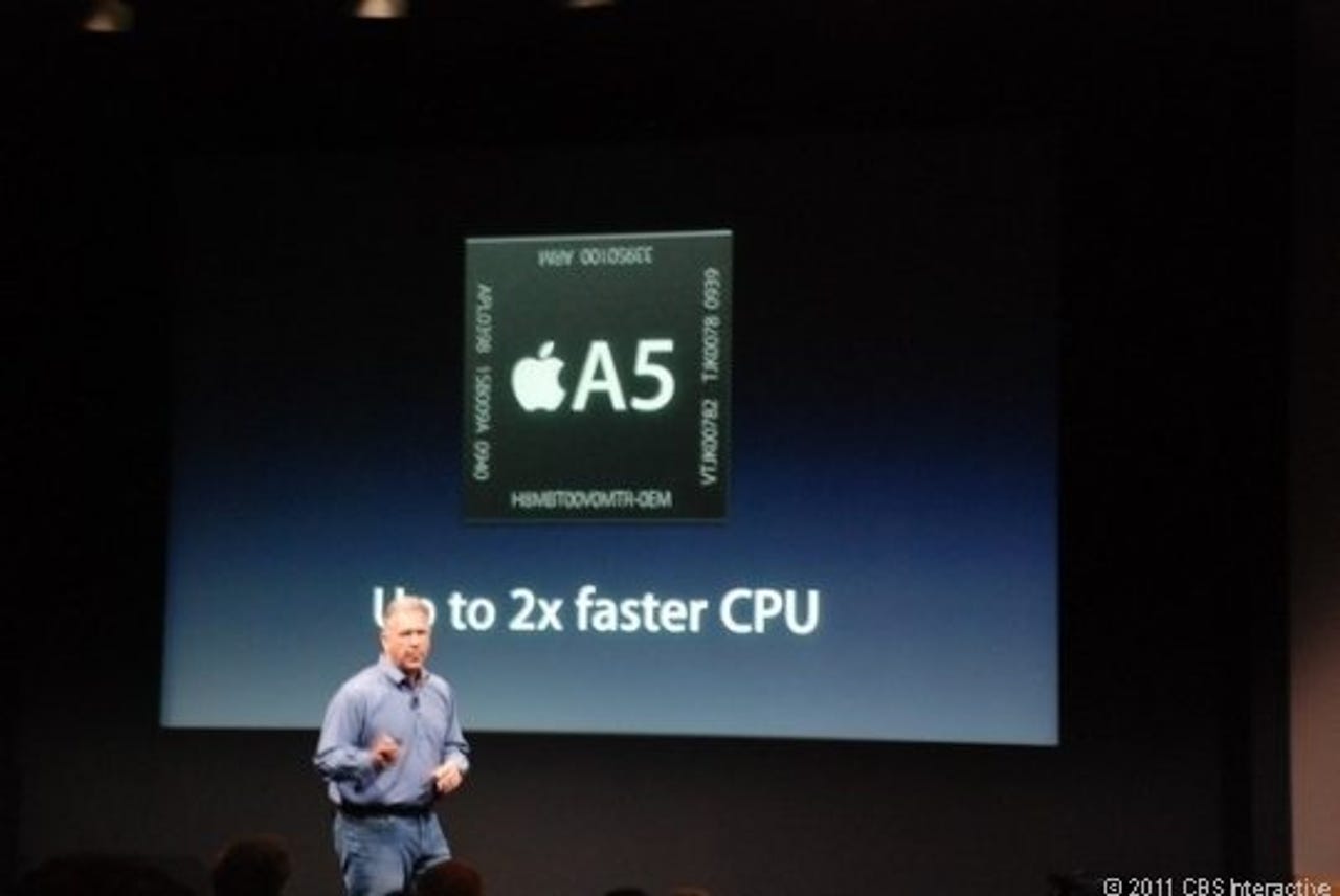Apple iPhone 4S: New dual-core chip