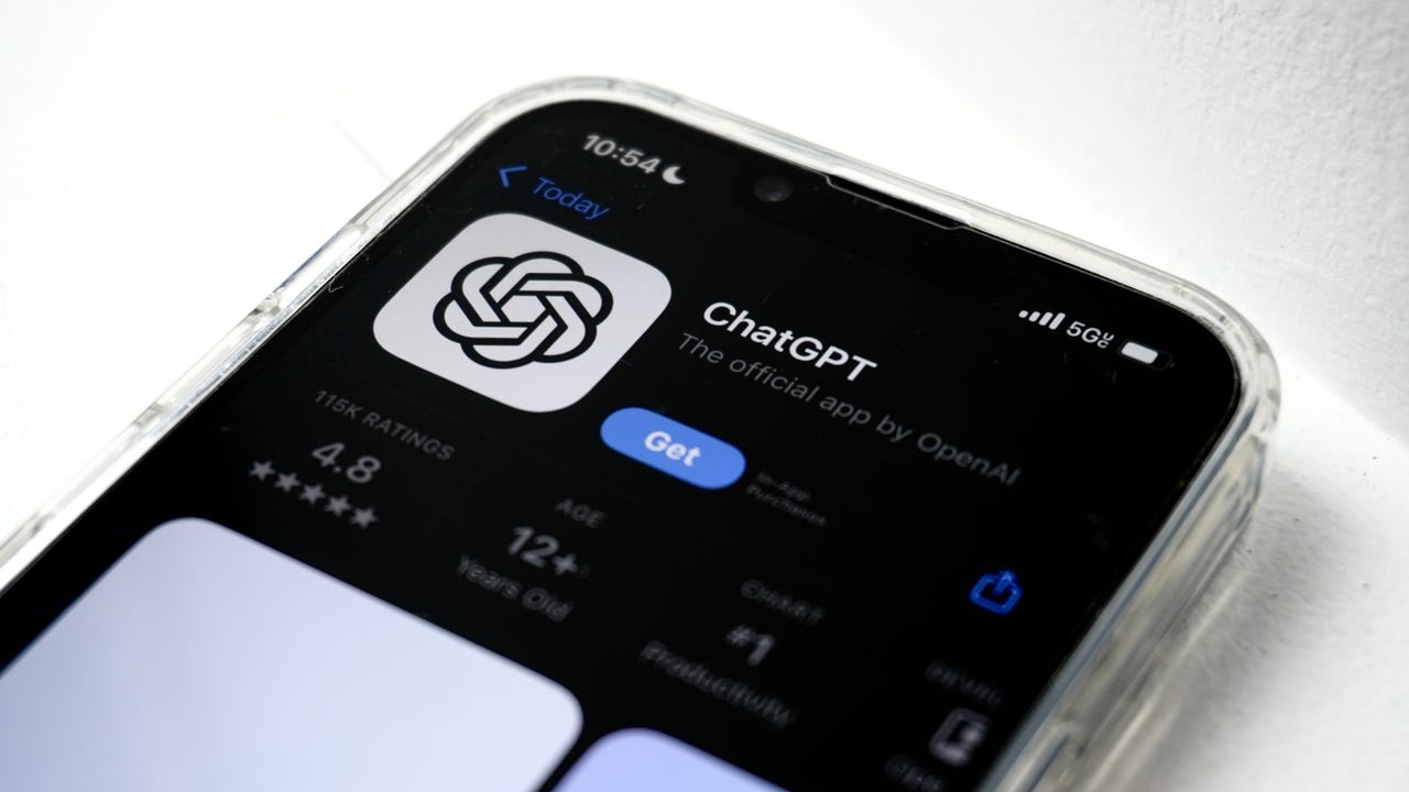ChatGPT in the app store