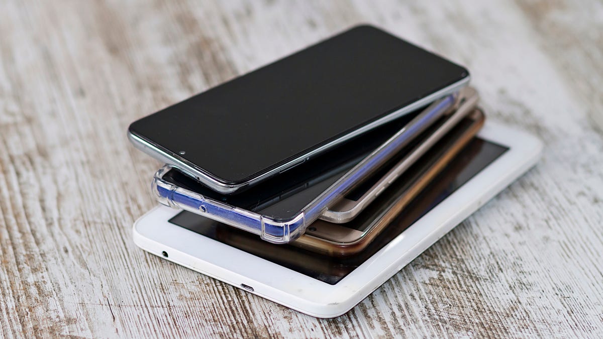How to store your old smartphones and tablets