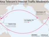 Oracle confirms China Telecom internet traffic 'misdirections'