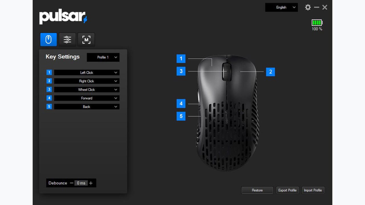 For Razer Viper mini – Pulsar Gaming Gears