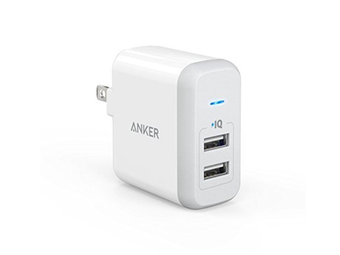 Anker 2-Port 24W USB wall charger