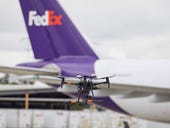 Inspection drones buzz this airport (and the FAA is cool with it)