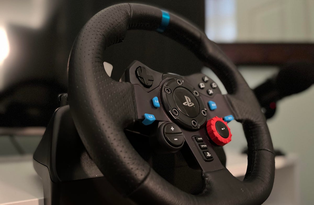 Logitech G29 racing wheel review: The perfect starter set for asphalt racers | ZDNET