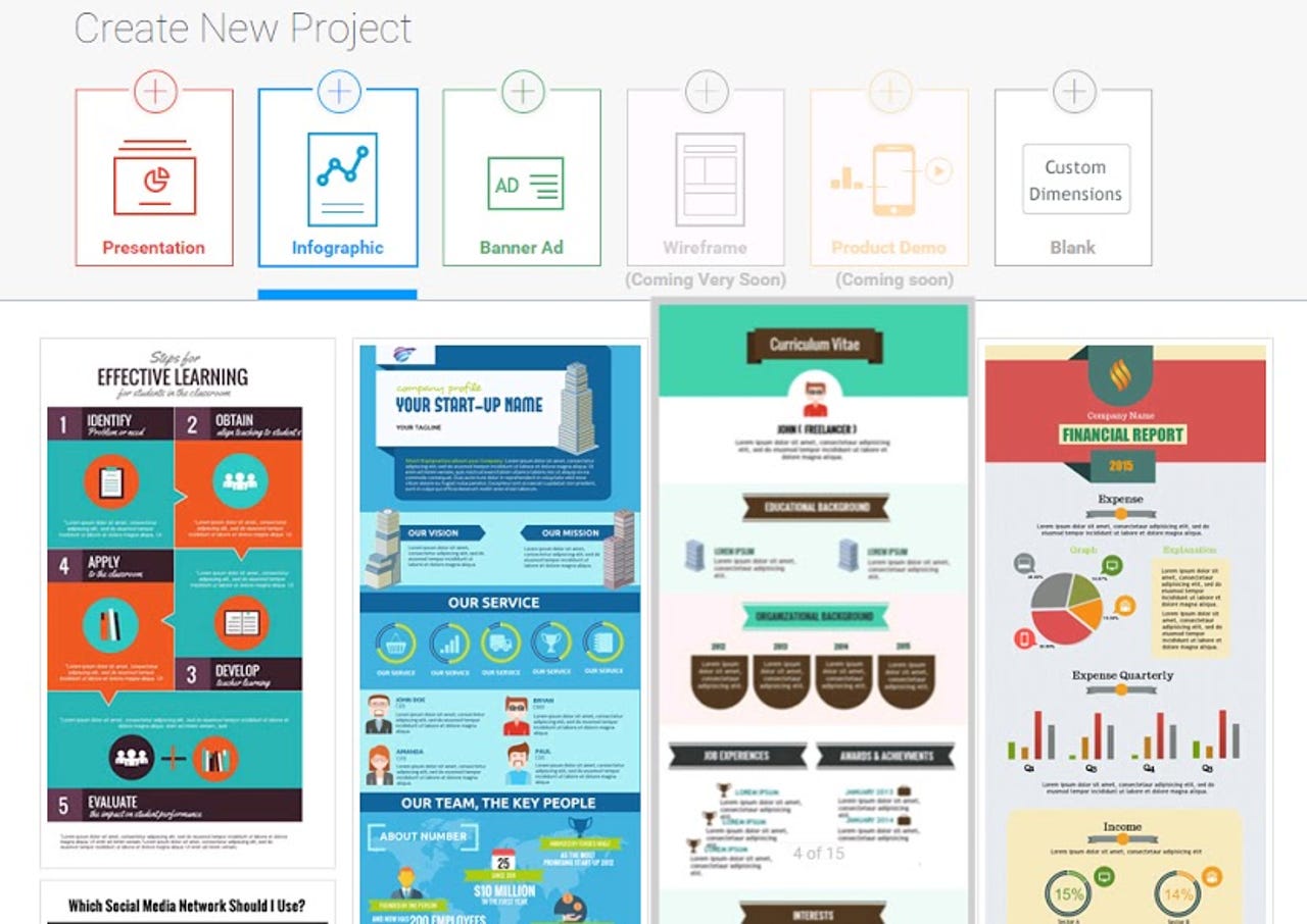 Visme: Presentation and Story Telling Simplified ZDNet