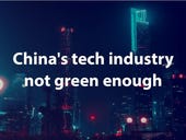 China’s tech industry is not green enough