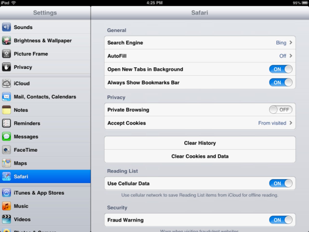 iOS 6 and stealth DNT support
