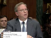 Google's Schmidt faces US Senate grilling