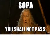 Making the best of a bad situation - SOPA mocking memes