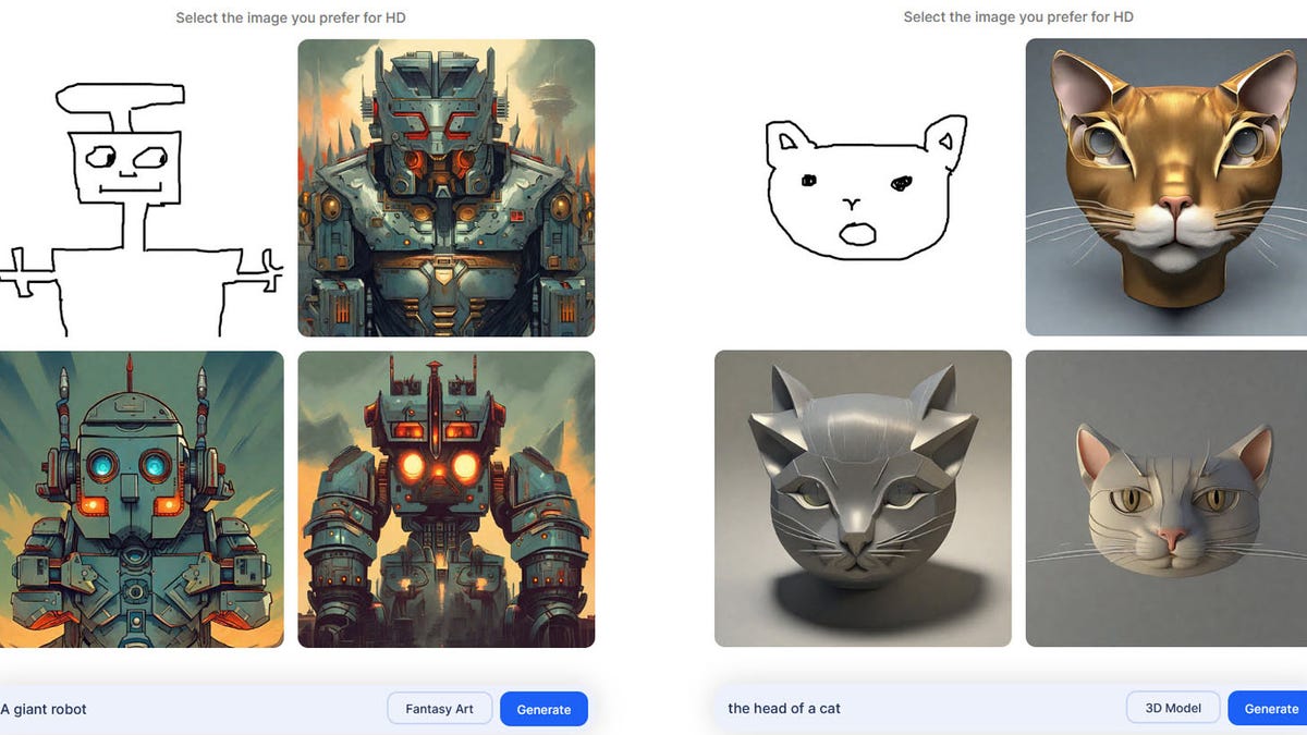 How to use Stable Doodle AI to transform your doodles into artwork ...