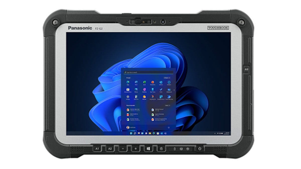 Panasonic Toughbook G2 review: Rugged, compact and configurable