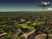 From drones to virtual reality: How golf is now a favourite testing ground for new tech