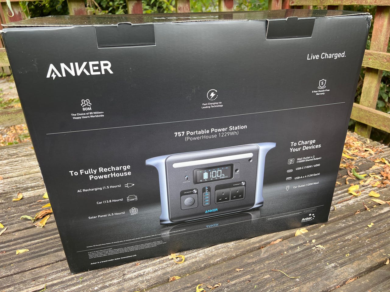 Anker 757 Powerhouse: This awesome power station is now $600 off