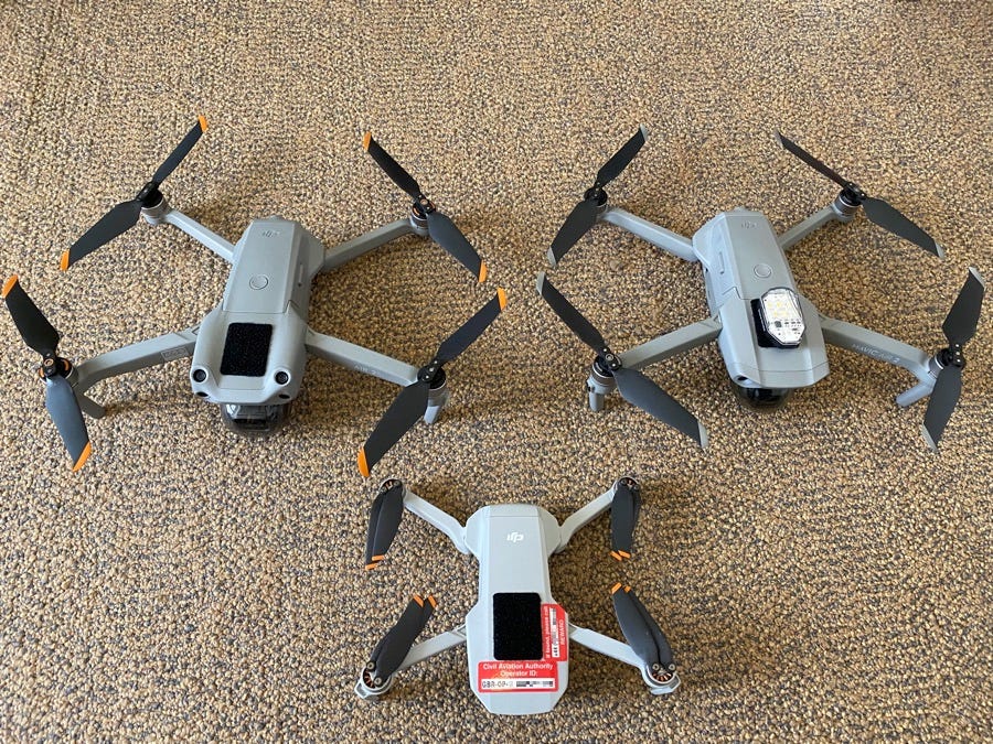 The drone fleet