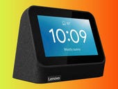The Lenovo smart alarm clock is selling for only $35 -- that's half off