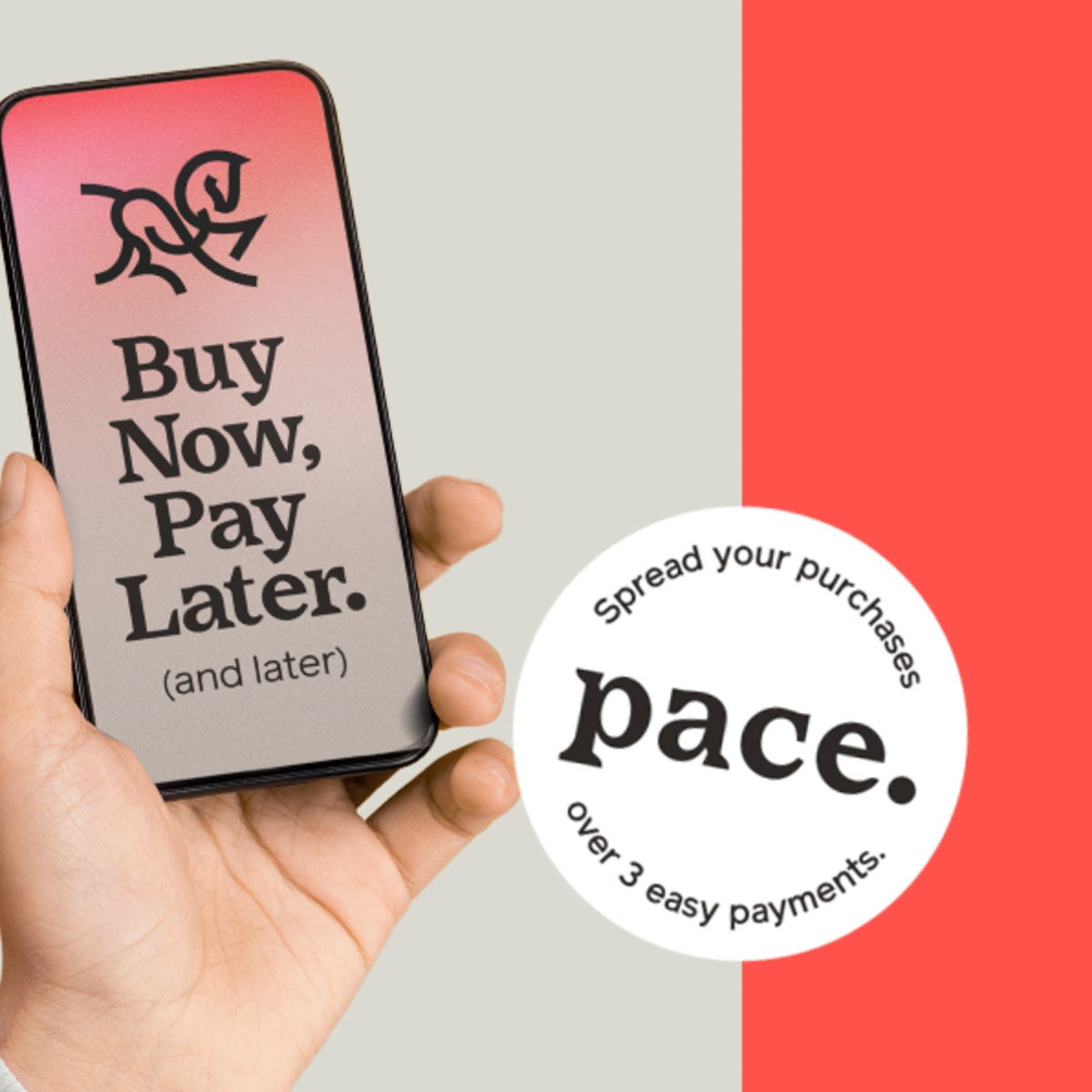 Pace payment