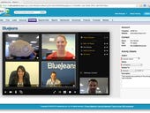 Salesforce.com adds Blue Jeans video conferencing