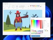 Microsoft's classic Paint app just got a Windows 11 makeover