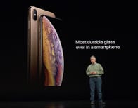 Apple kicks off talking about durability