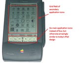 Proof that Apple's main iPad and iPhone interface has barely changed in 20 years (Gallery)
