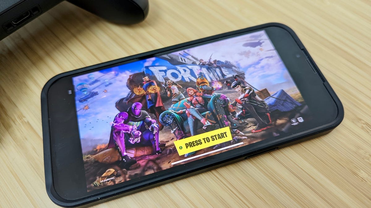 Fortnite is back on the iPhone. Here's how you can play it right now | ZDNET