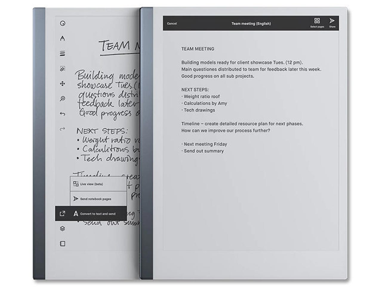 ReMarkable's lag-free e-ink sketch tablet arrives in August - CNET